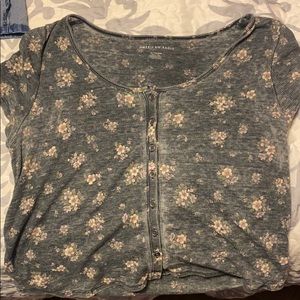 American Eagle Crop Top